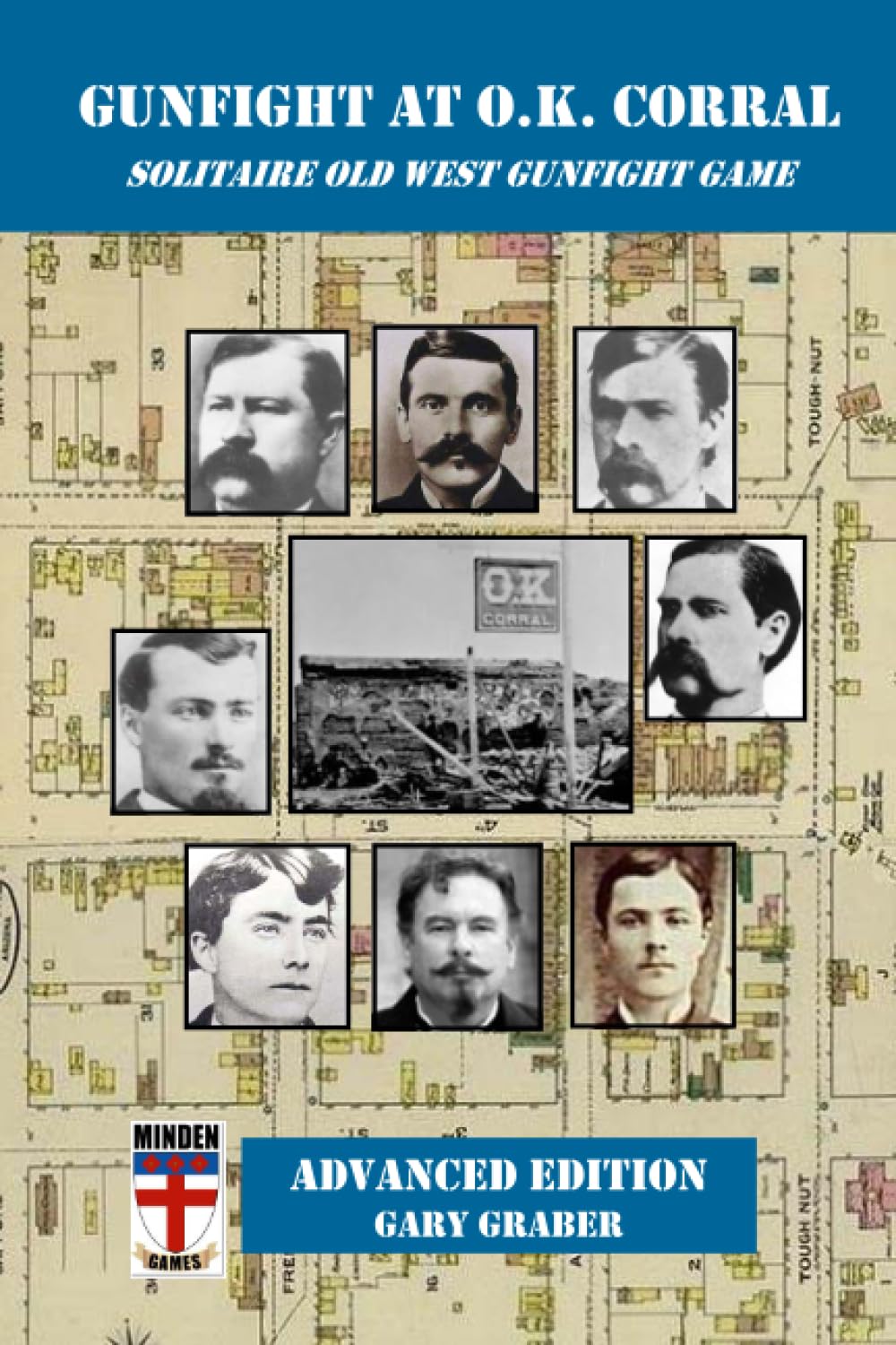 Sponsored Ad – Gunfight at O.K. Corral: Solitaire Old West Gunfight Game (Minden Classics)