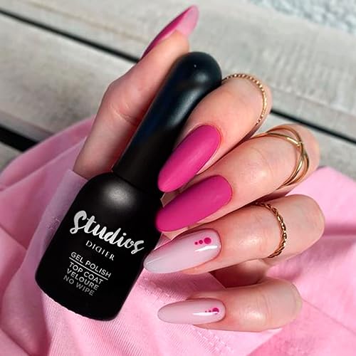 Miniatura 5 de DIDIER LAB - Gel Polish Studios Top Coat Veloure - Capa protectora superior de esmalte de gel - Mate - Suaviza las irregularidades de las uñas - Sin