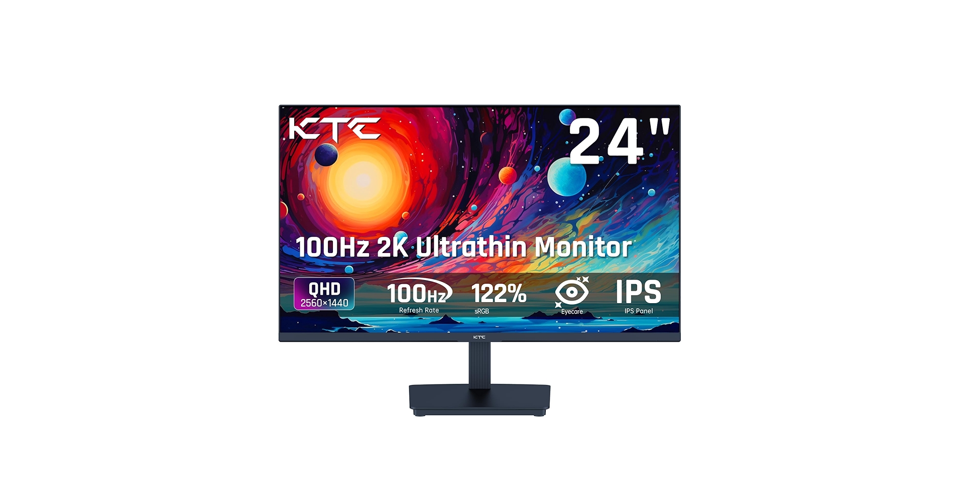 ktc H24T27 WQHD 100Hz 24インチモニター Amazon.com: KTC 24 inch Monitor - 1080P Monitor, 100Hz