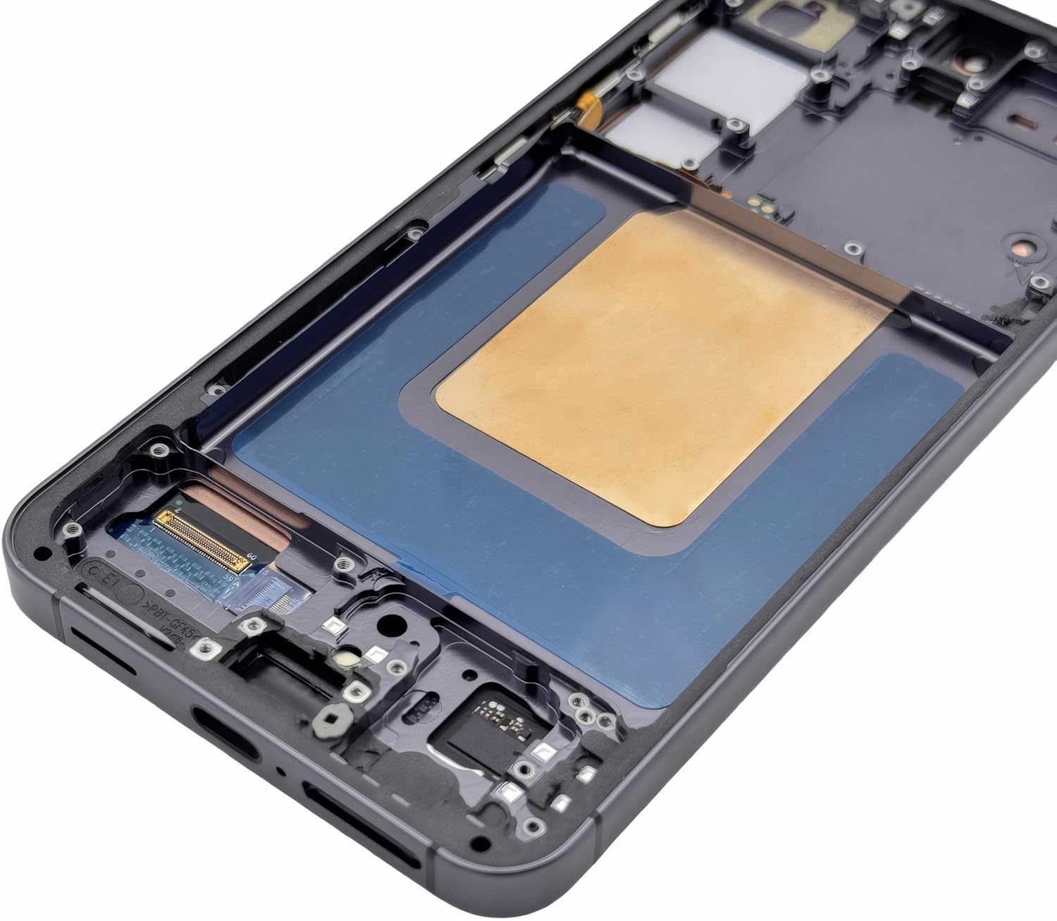 AMOLED Original Screen for Samsung Galaxy S24 LCD Screen Replacement for Samsung Galaxy S24 5G Touch Digitizer Display Screen Assembly with Frame S921U S921A 6.2 inch US Version (Onyx Black)