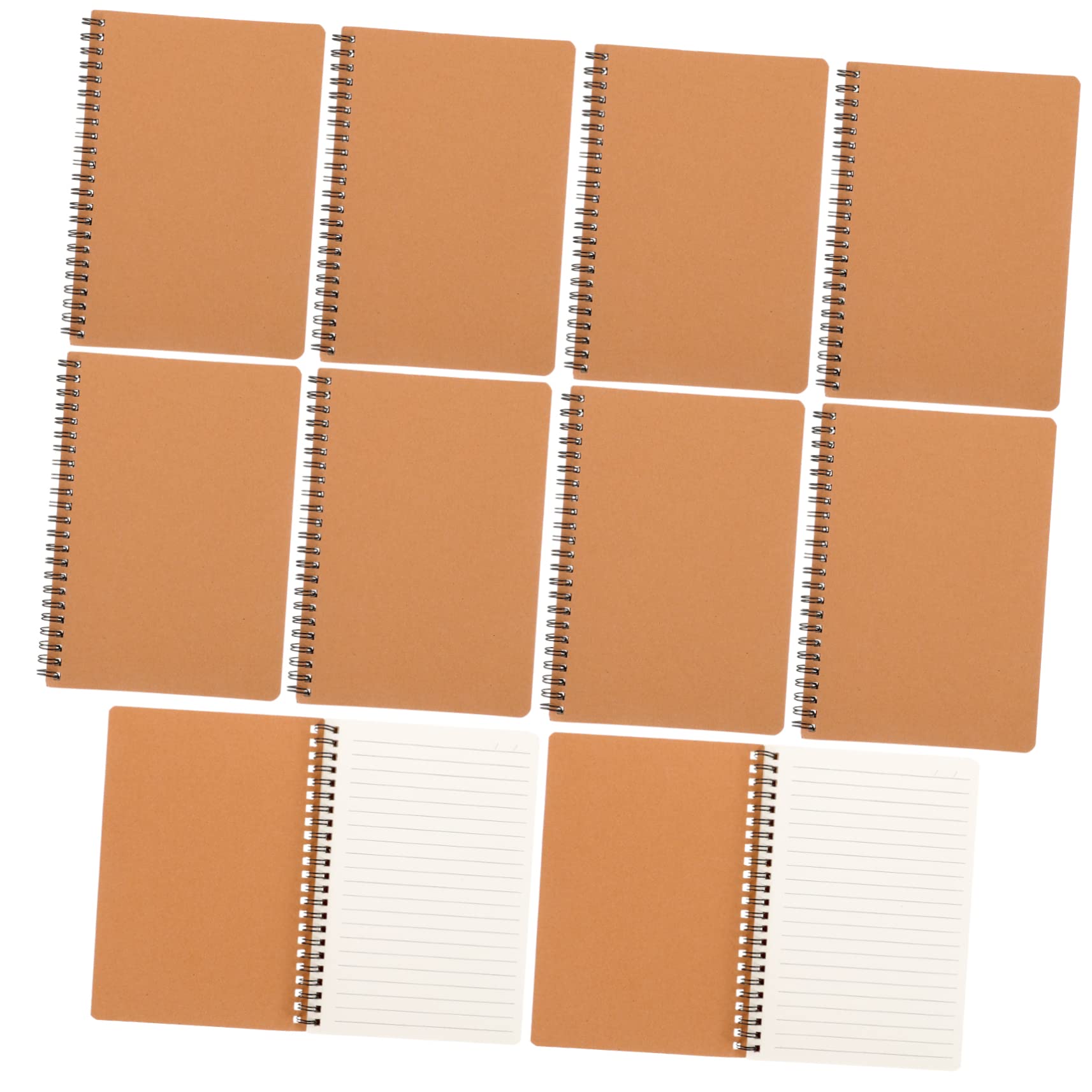 10 Quaderni A5 Per Studenti Diari Copertina Rigida Quaderni Per Appunti Pagine Bianche Blocchi Note Per Scrittura