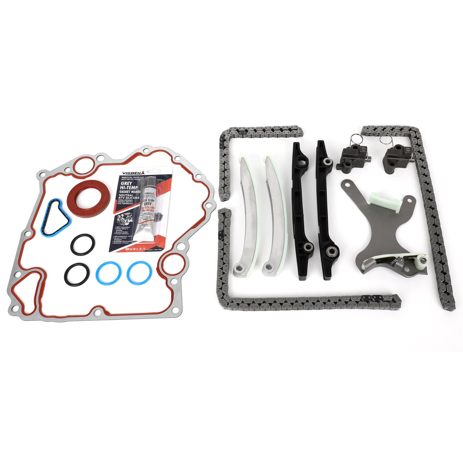 Photo 1 of SCITOO Timing Chain Kit 9-0393SX Fit For Dodge Dakota 00-07, For Dodge Durango 00-08, For Dodge Ram 1500 02-07, For Jeep Commander 06, For Jeep Grand Cherokee 99-06, For Mitsubishi Raider 06-07