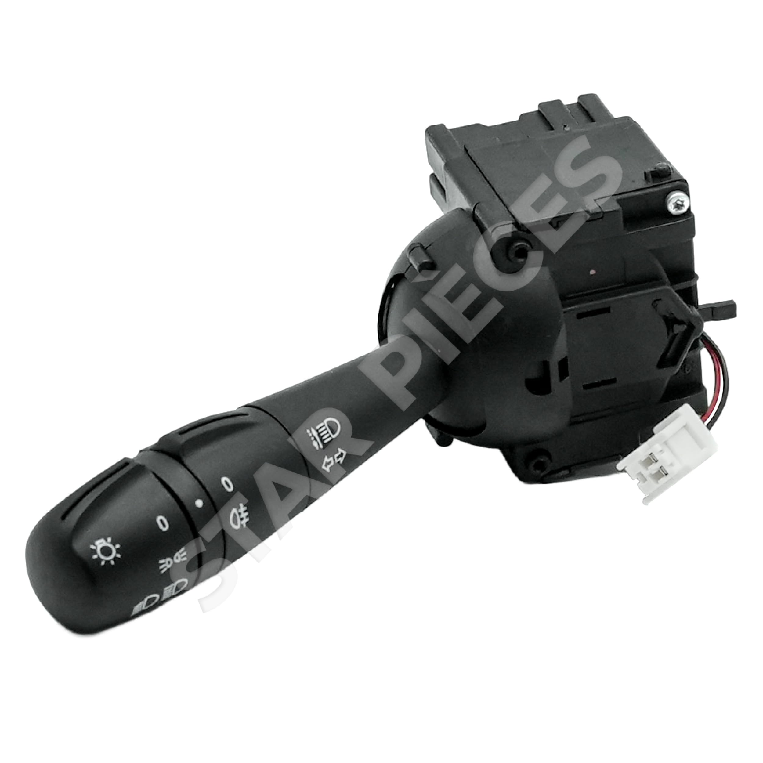 Commodo compatible pour Clio 4, Clio 4 Estate, Twingo 3, Captur 1, Duster 1, Dokker, Lodgy, Sandero 1 et 2, Logan 2. Avec antibrouillards arrière UNIQUEMENT | 255403601R