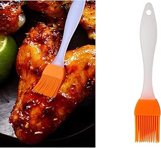 Silicone Pastry Brush for Cooking, Pastry Brushes for Baking Silicone Basting Brush, Heat Resistant Silicon Brush for Cooking BBQ Basting Grilling