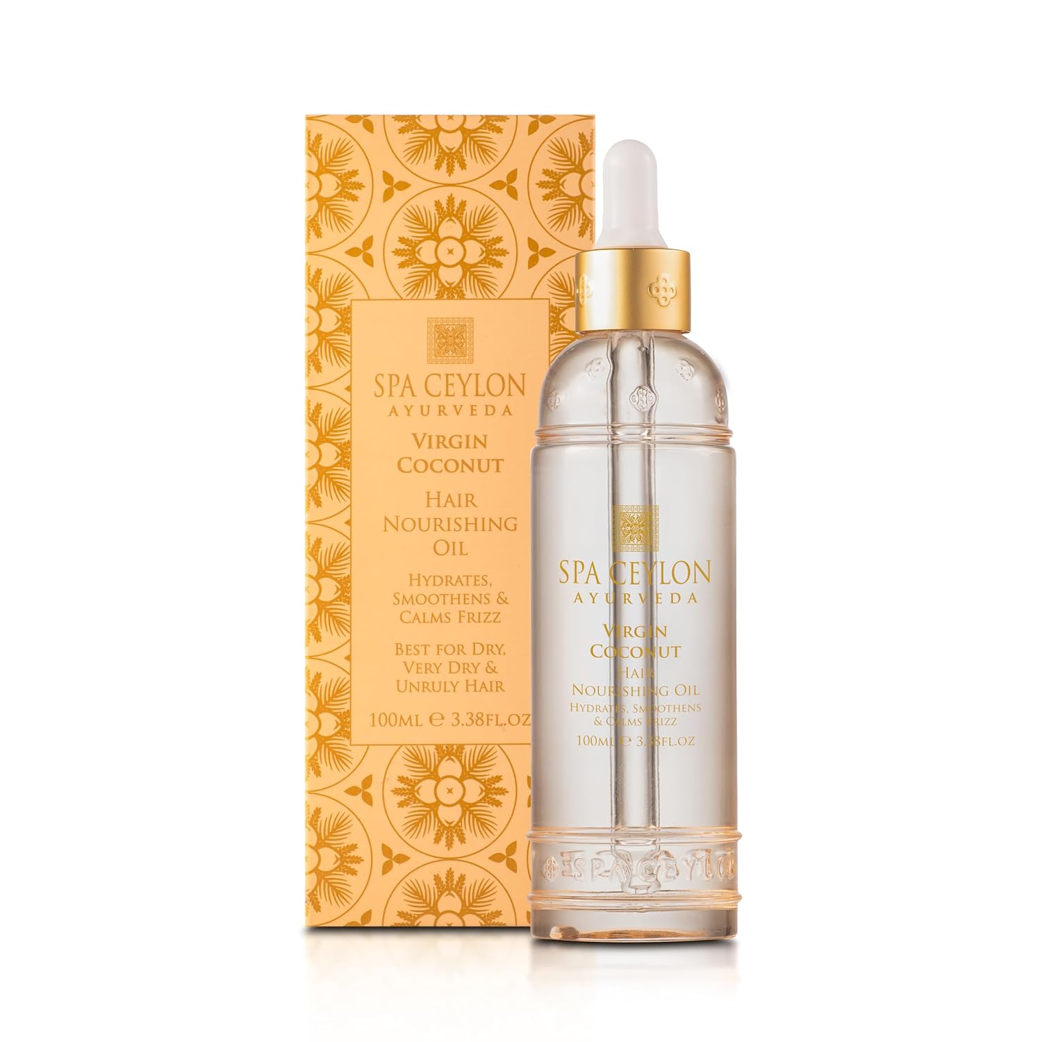 SPA CEYLON Virgin Coconut Hair Nourishing Oil for Growth