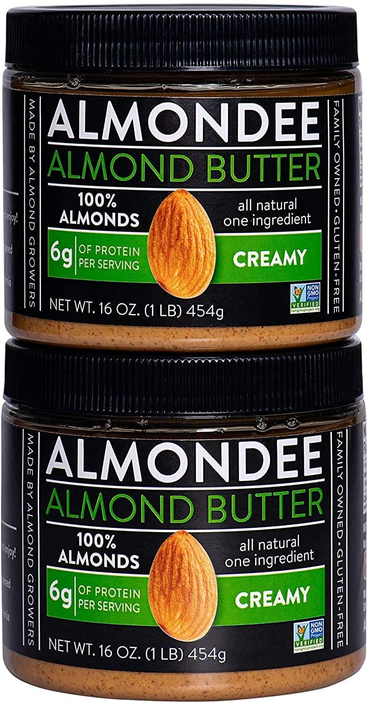 Almondee California Almond Butter - 16 Ounce Jar