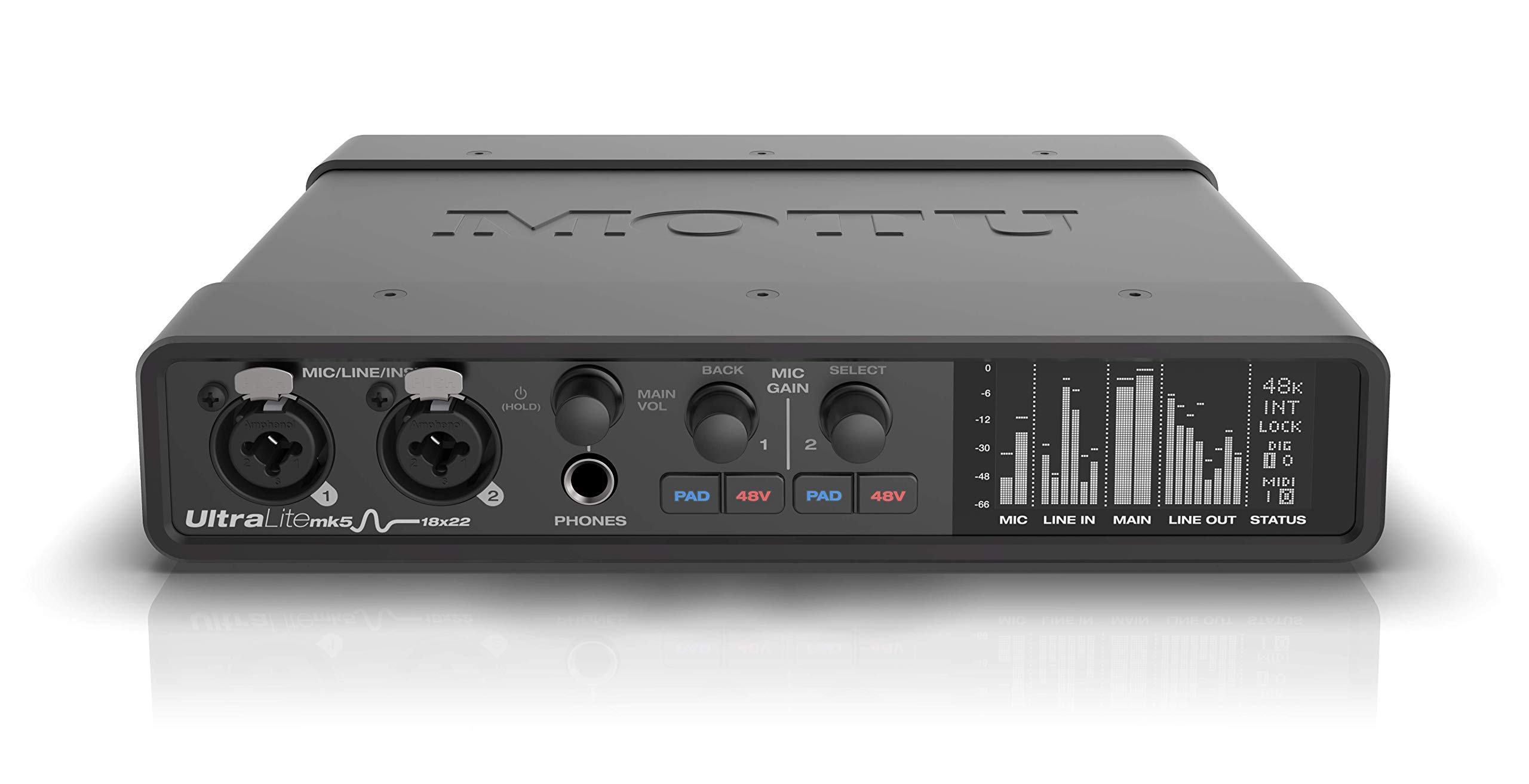 MOTU Ultralite mk5 USB 20-Channel Audio Interface : Amazon.in