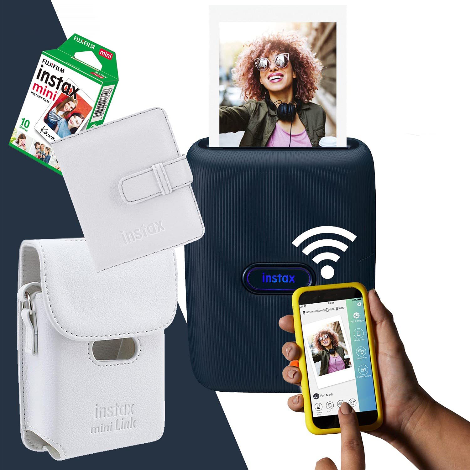 Инстакс мини линк. Fujifilm instax фотопринтер link. Инстакс мини линк. Портативный принтер instax mini link. Mini link пикачу.