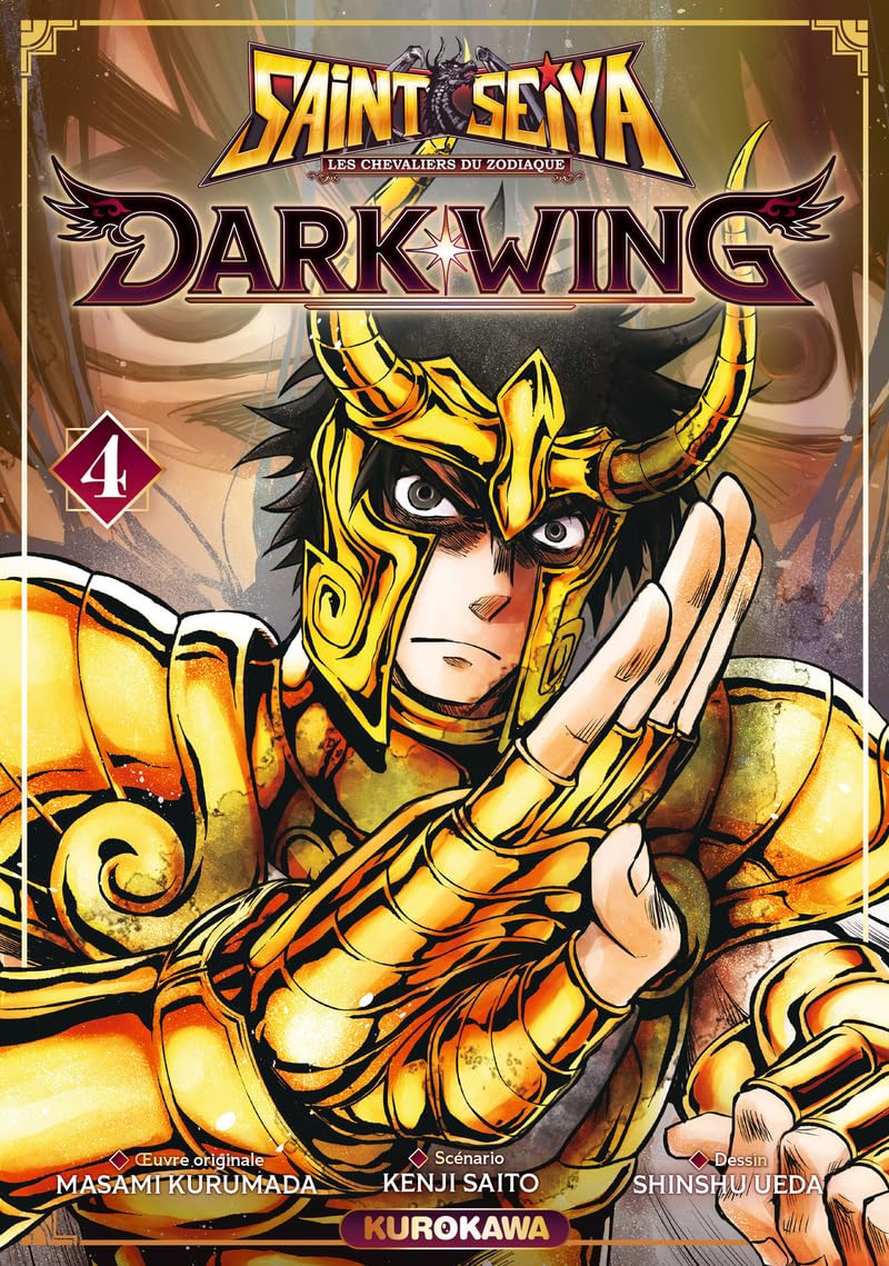 Saint Seiya Dark Wing - Tome 4