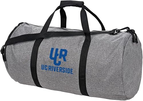 Miniatura 205 de Collegiate Primary Logo Collection Bolsa de lona ligera para deportes y gimnasio plegable para viajes, Bob Jones Bruins