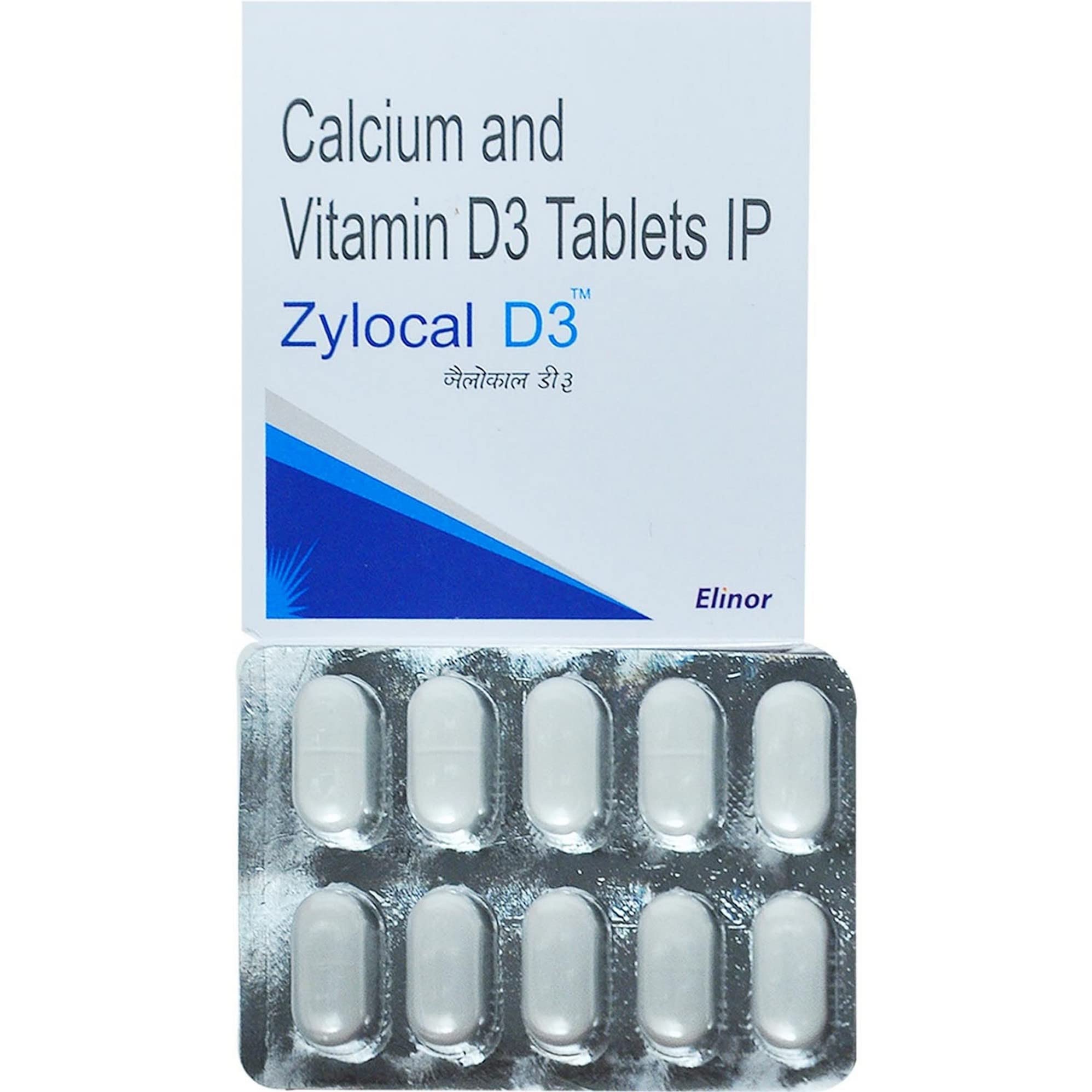Zylocal D3 - Strip of 10 Tablets