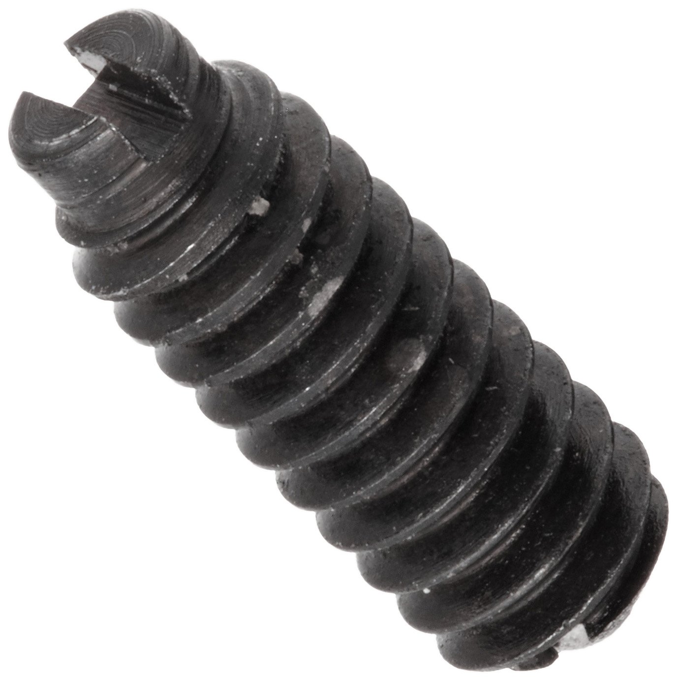 Jergens 10722 Steel Ball Plunger, Low Carbon Steel, 1024 Thread Ball