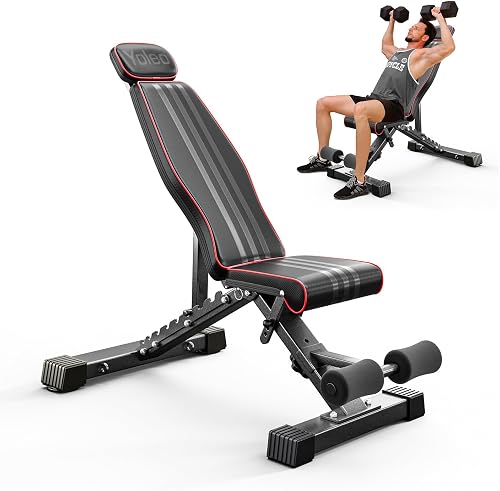 Banc de Musculation Pliable YOLEO