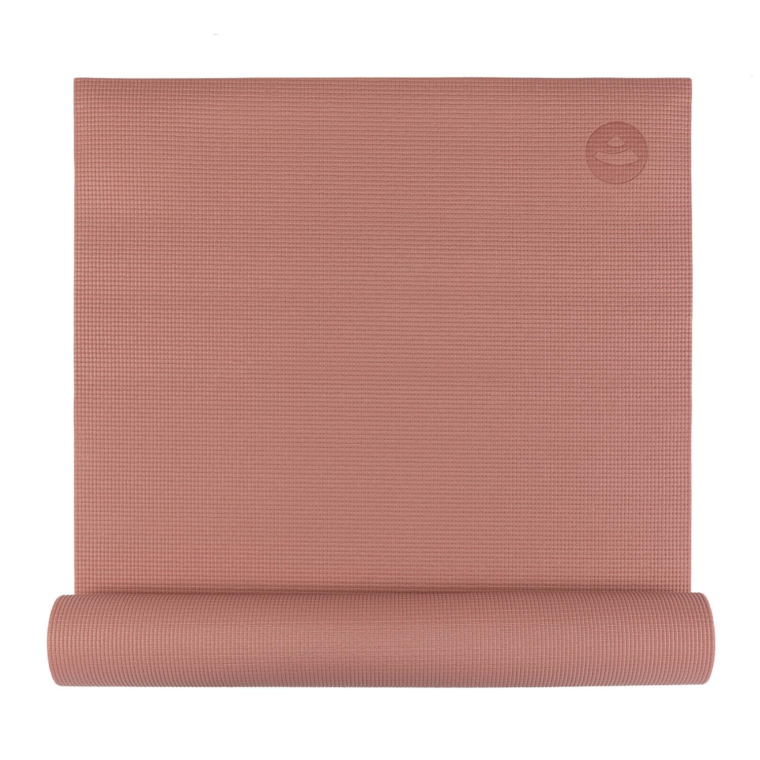 Bodhi Esterilla de yoga Asana | Alfombrilla antideslizante para ejercicios | Sin sustancias nocivas y lavable | Esterilla de PVC | Esterilla de fitness para yoga, pilates y gimnasia | Alfombrilla
