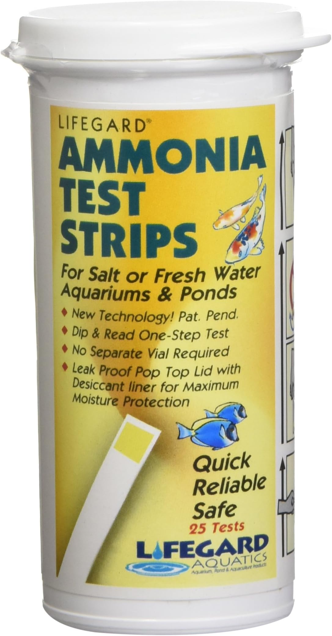 Amonia Test Strip