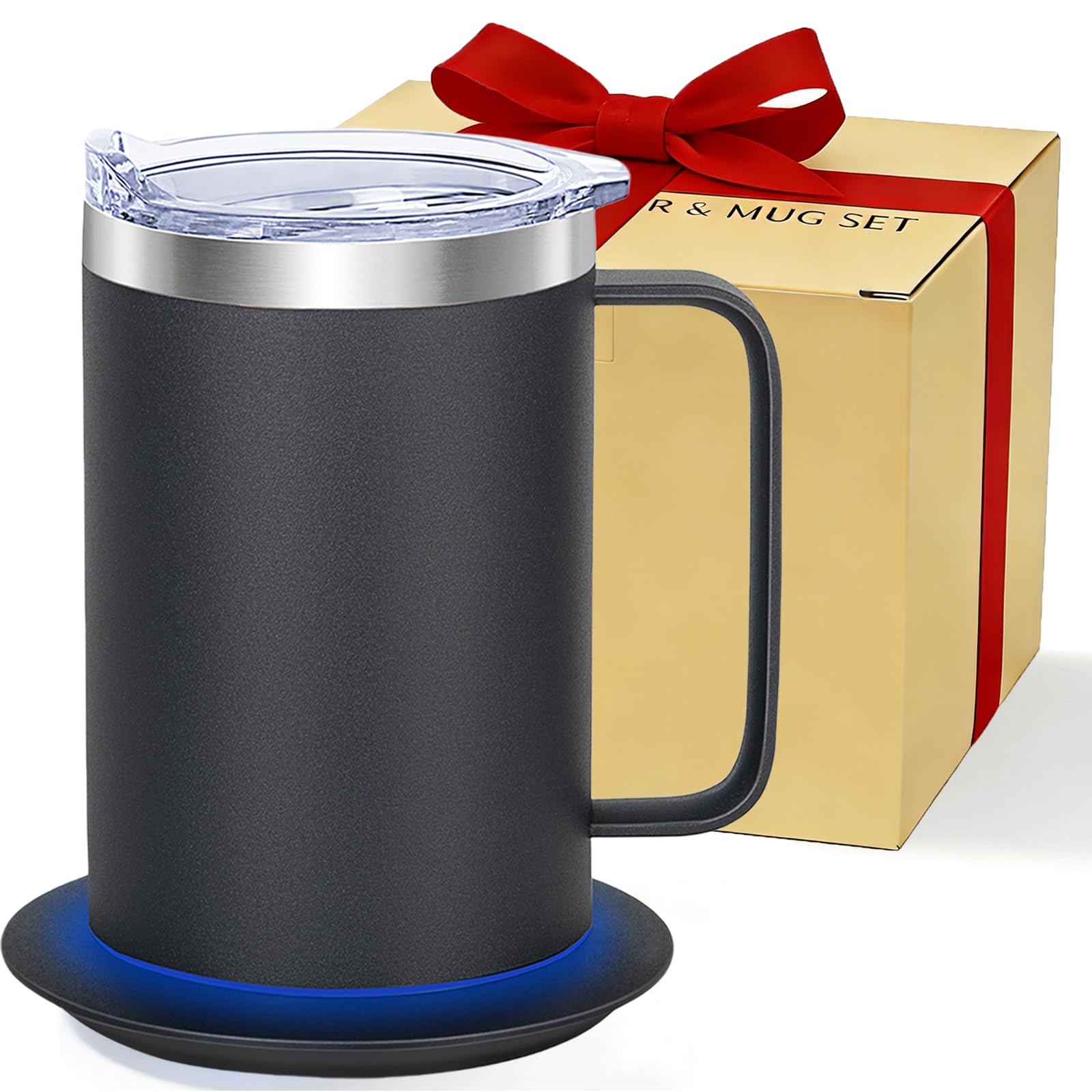 Zhenglu Coffee Warmer Mug Set