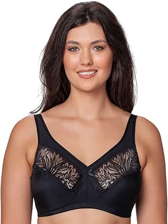 Olga Women's Plus Size Luxury Lift Underwire Bra – Reggiseno Altamente Coprente, Taglie Forti