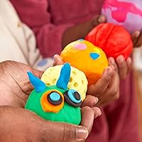 Vista 9 de Play-Doh Ultimate Color Collection - Paquete de 65 latas de 1 onza, incluye brillo, confeti y explosión de color, suministros para el aula