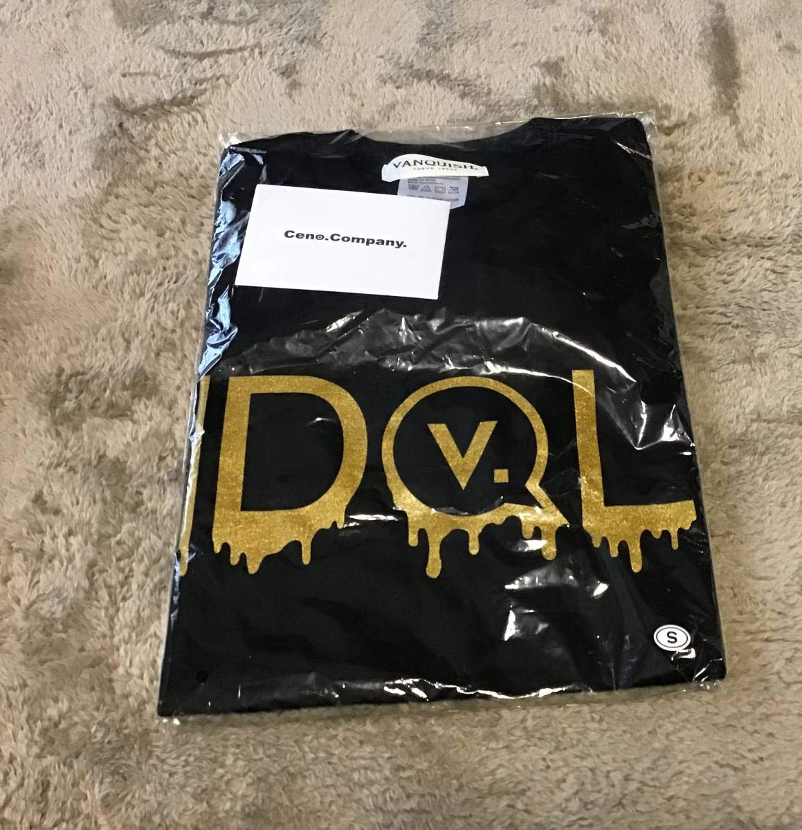 BiSH Tシャツ　XL VANQUISH コラボTシャツ バンキッシュ BiSH Tシャツ XL VANQUISH コラボTシャツ バンキッシュ BiSH T