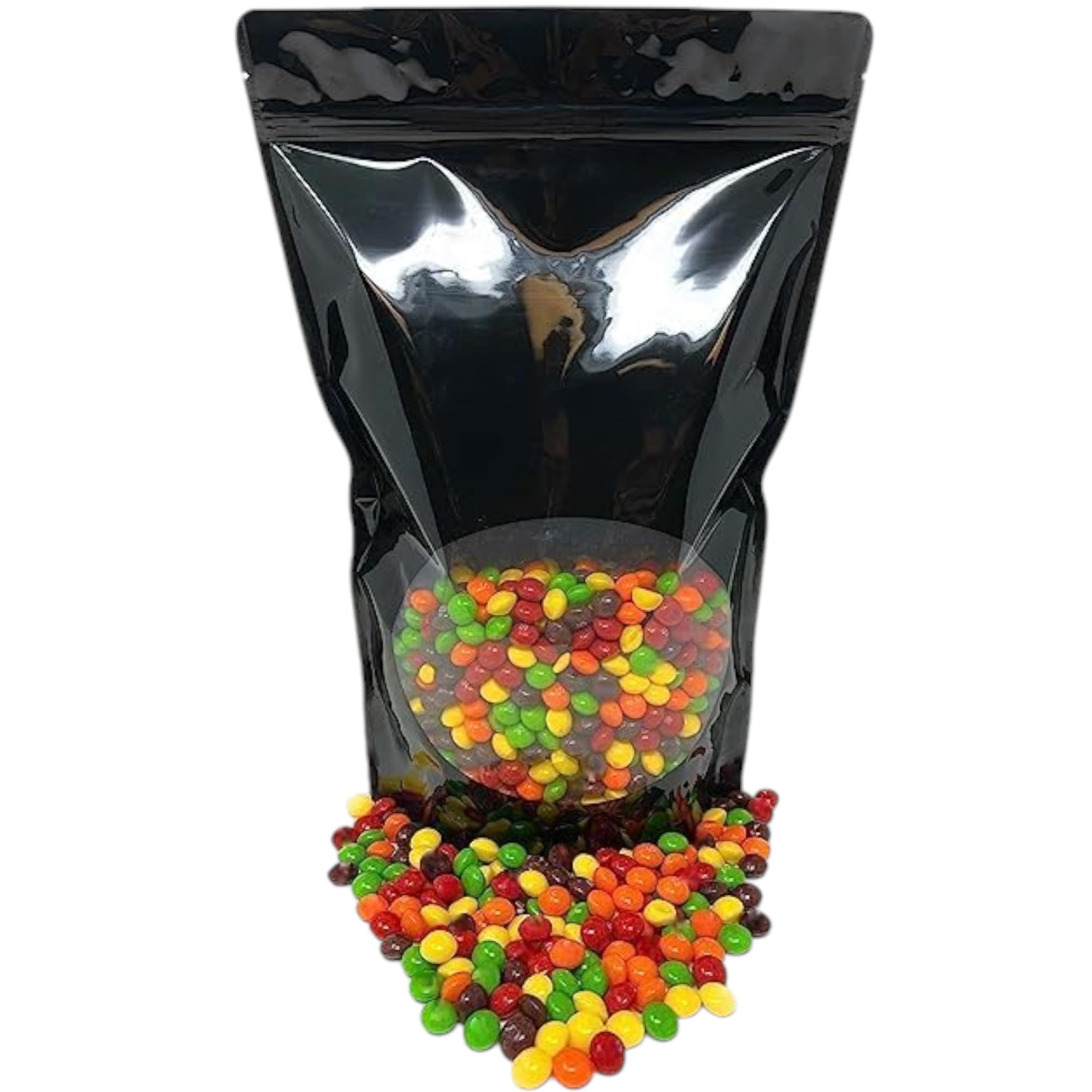 Skitle Candy Bulk Assortment - 2 lbs - Original Skitle Fun Size Candy Coated Fruit Chews - Wholesale Variety Pack 32 oz. (Packaging Might Vary)