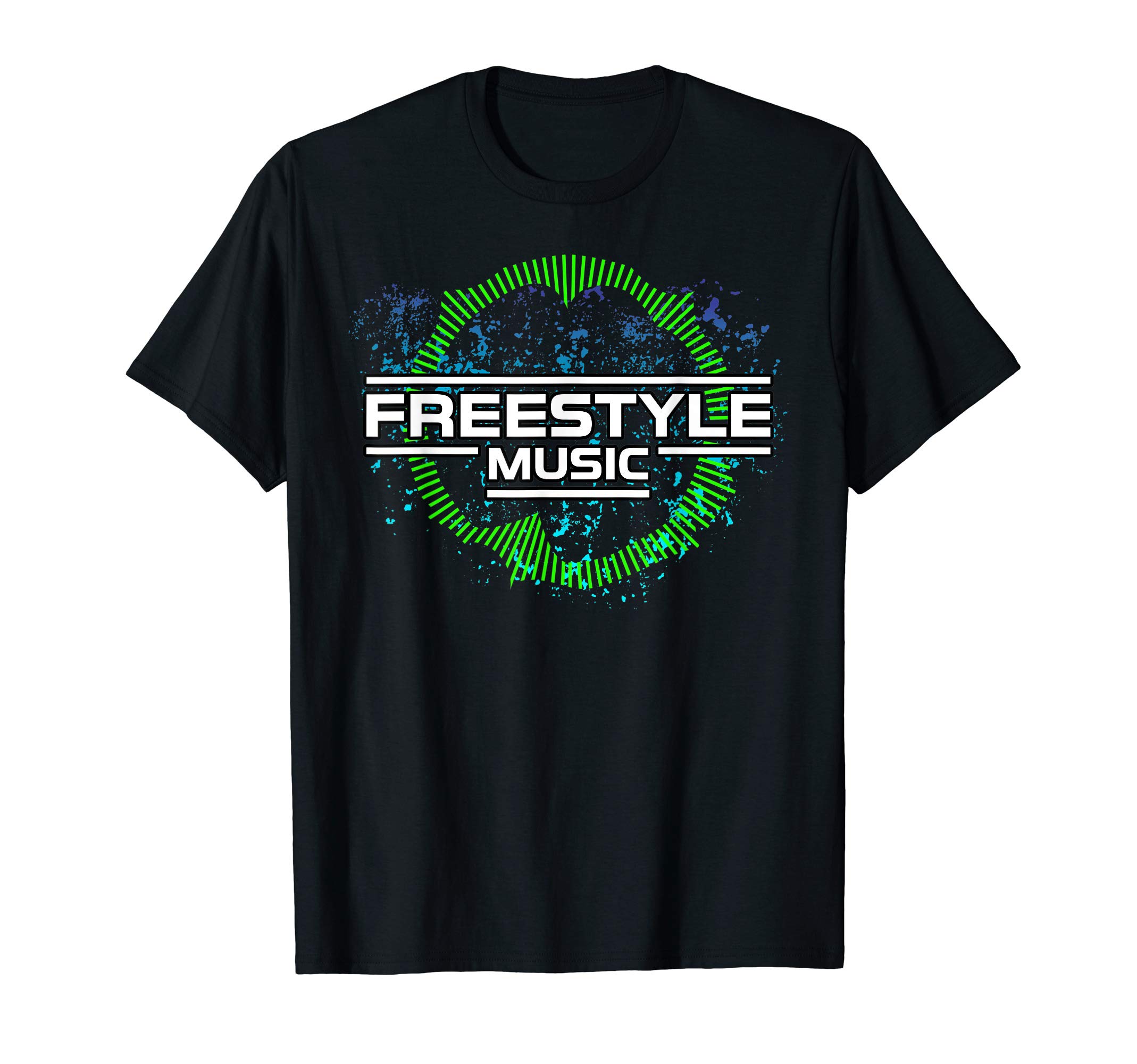 Hilarious Music ShirtsFreestyle Music Dance Electro T-Shirt