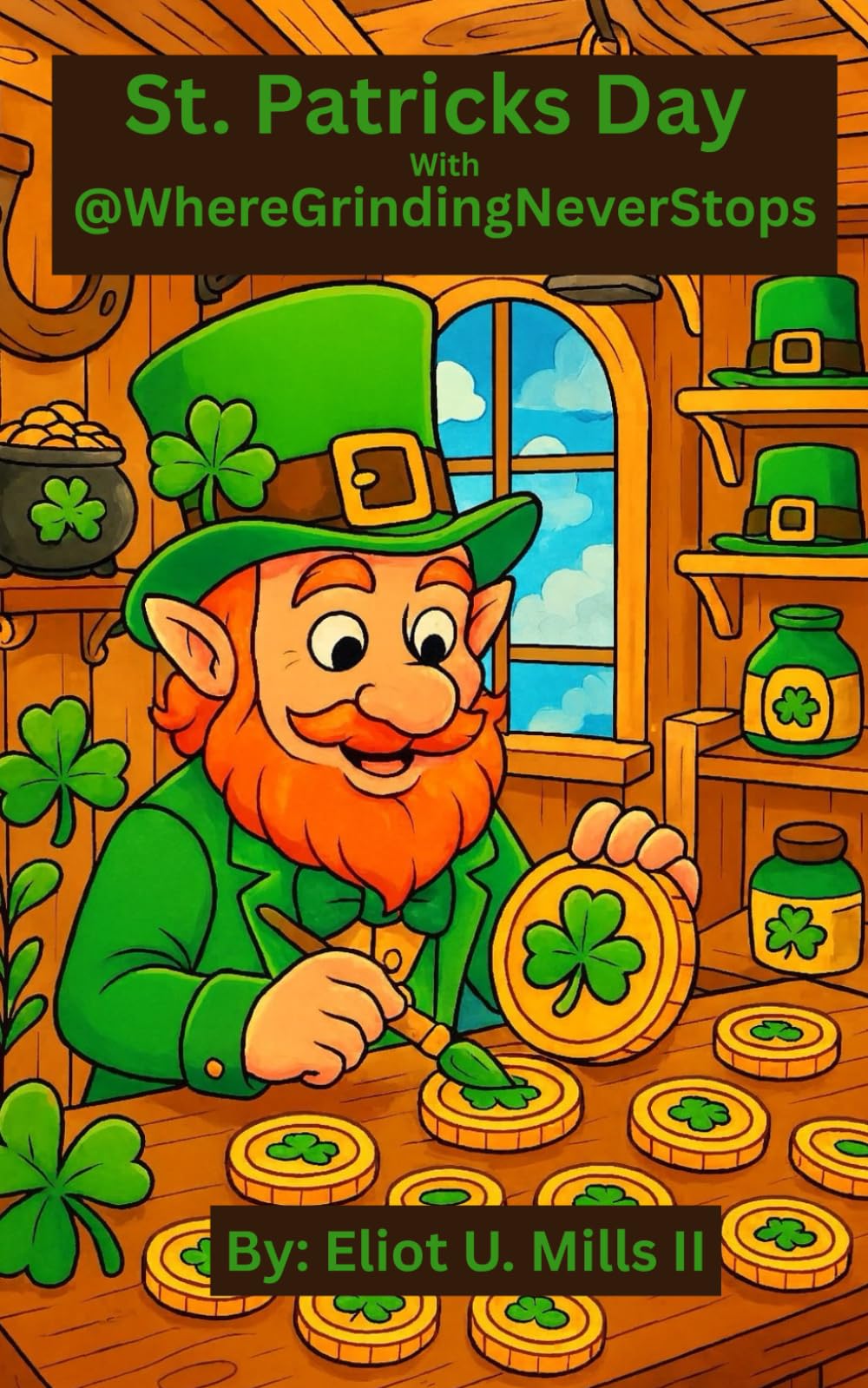 St.Patricks Day: With @WhereGrindingNeverStops