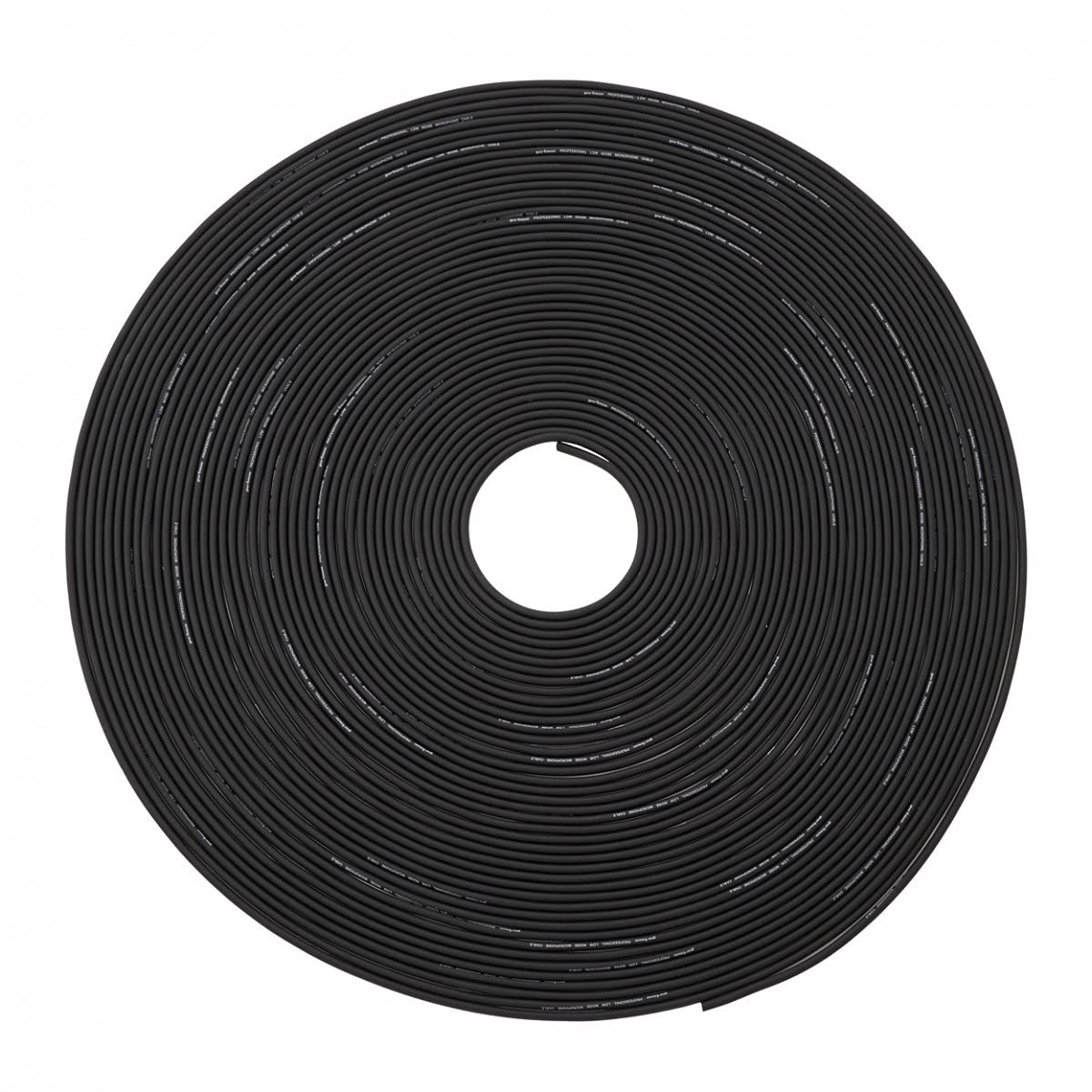 gear4music Cavo per strumenti da 6mm 50m | Bobina cavo 50m alta qualità, ideale per installazioni diffusori o lunghezze su misura, diametro 6mm