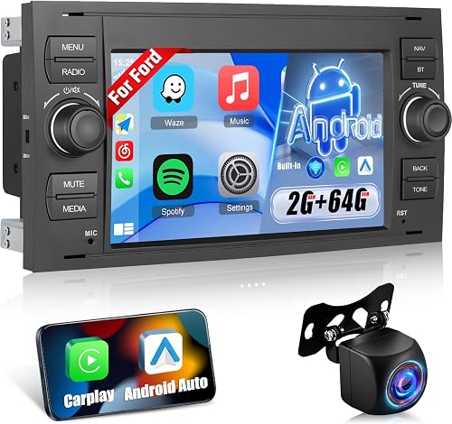 Android Autoradio pour Ford Transit Fiesta Focus Galaxy M…