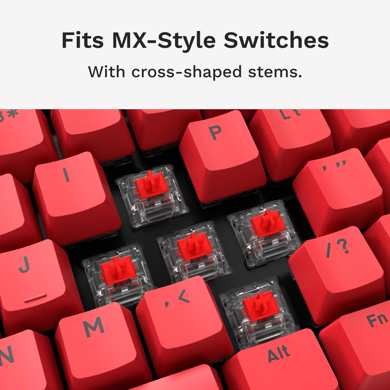 Amazon.com: Glorious Gaming - GPBT Basics (PBT Keycaps), Revive