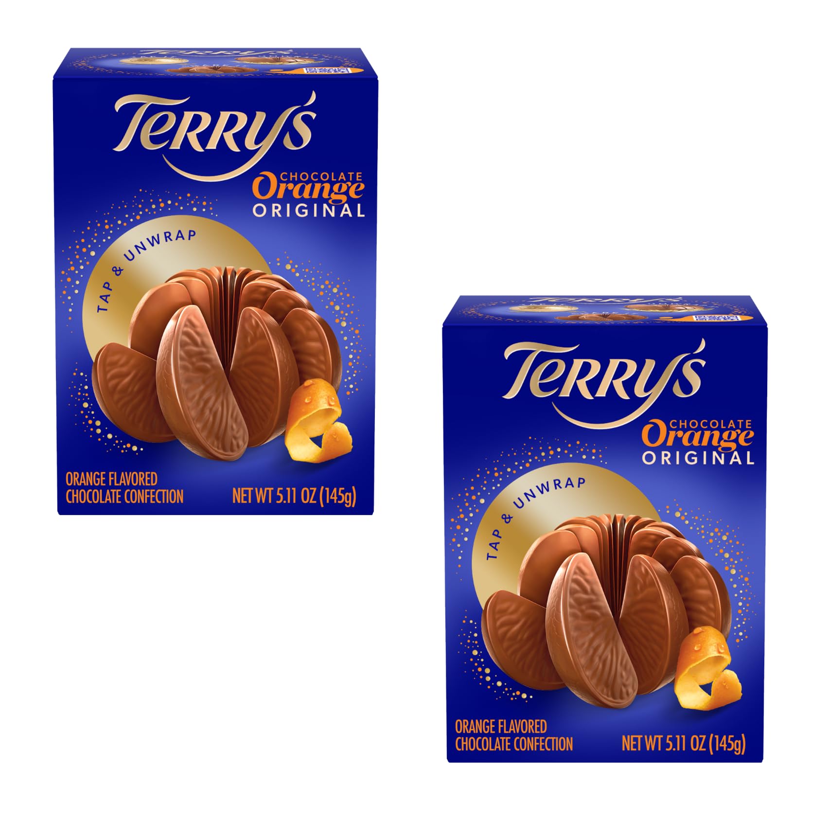 Amazon.com : Terry's Milk Chocolate Oranges Large, Delicious