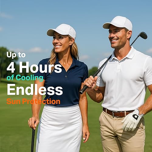 Miniatura 7 de 12 pares (24 parches) parche solar, protección UV debajo de los ojos para golf, senderismo, conducción, deportes al aire libre  Parches de