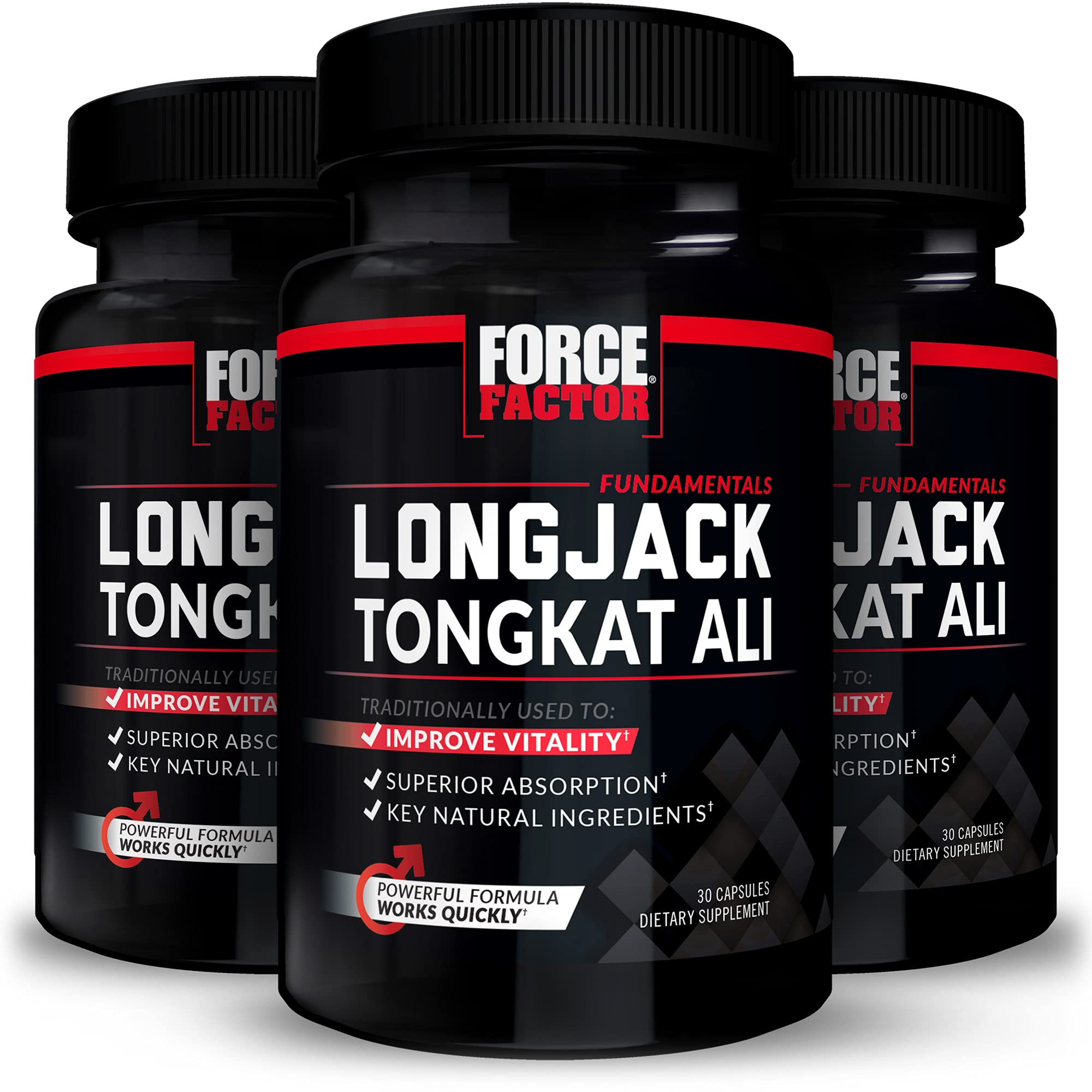 Force Factor Longjack Tongkat Ali 500mg for Men’s Hormone Support — Amazon image 14