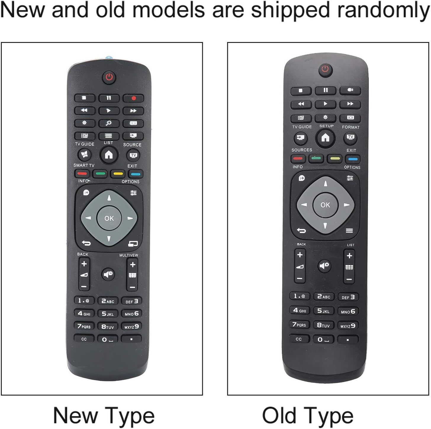 Universal Remote Control Replacement for Philips LCD LED Smart TV 10 71XrqUezoyL. AC SL1500