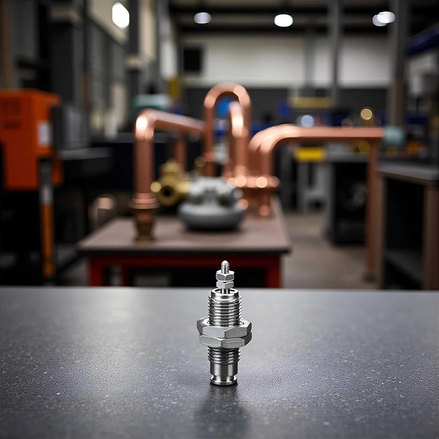 Mini Needle Pneumatic Air Cylinder Single Acting Bolt Bore Positioning Device CJPB6*10 CJPB Series Compact for Precision Positioning Applications High Quality Industrial Use