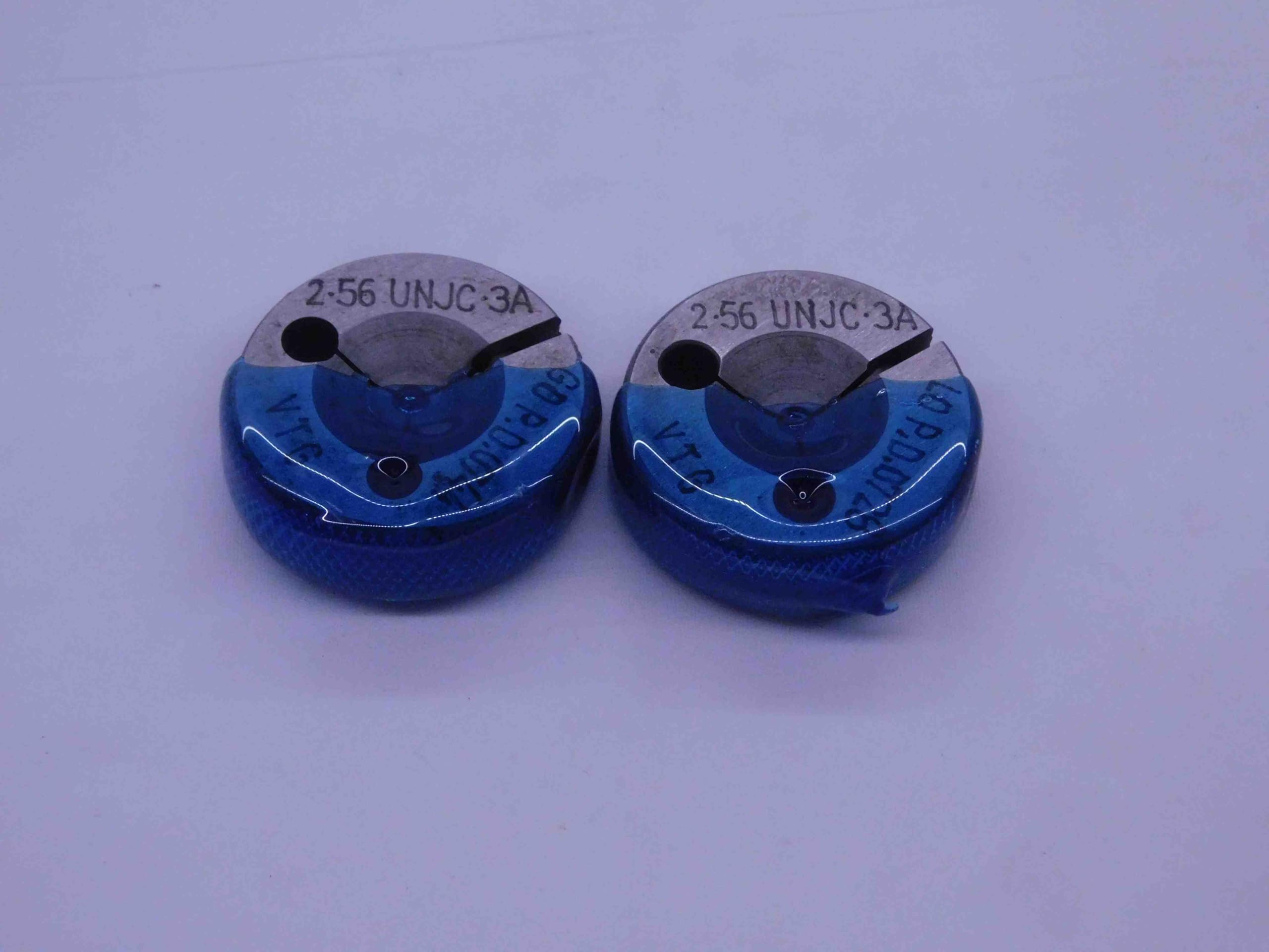 New 1 1/8 12 UNF 2A Set Thread Plug GAGE 1.125 GO NO GO P.D.'S = 1.0691 & 1.0631 - DW31380BY4