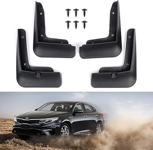 Miniatura 18 de Autorder Solapas de barro y protectores contra salpicaduras para Hyundai Sonata 2023 2022 2021 2020 Accesorios Solapas de barro, aletas delanteras y