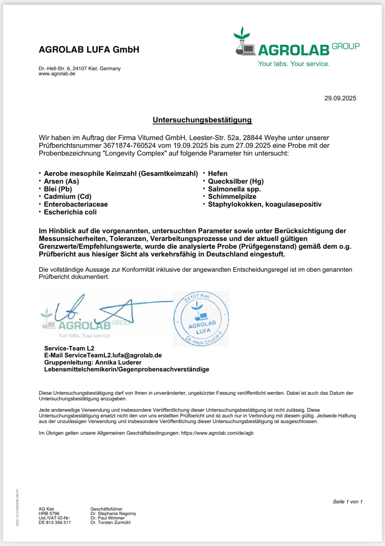Arthrose-Komplex - Gelenkkapseln, Hochdosiert für Gelenke-, Knie- und Knorpelschutz | Made in Germany, Unterstützung bei Arthrose & Gelenkschmerzen | Knorpelaufbau-Support, 120 Kapseln