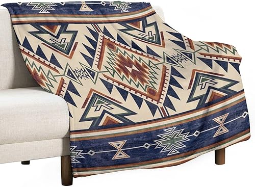 Miniatura 23 de Manta de tiro floral retro de los años 70, estilo bohemio, ondulado, geométrico, hippie, lindas flores, amarillo y naranja, manta con estampado