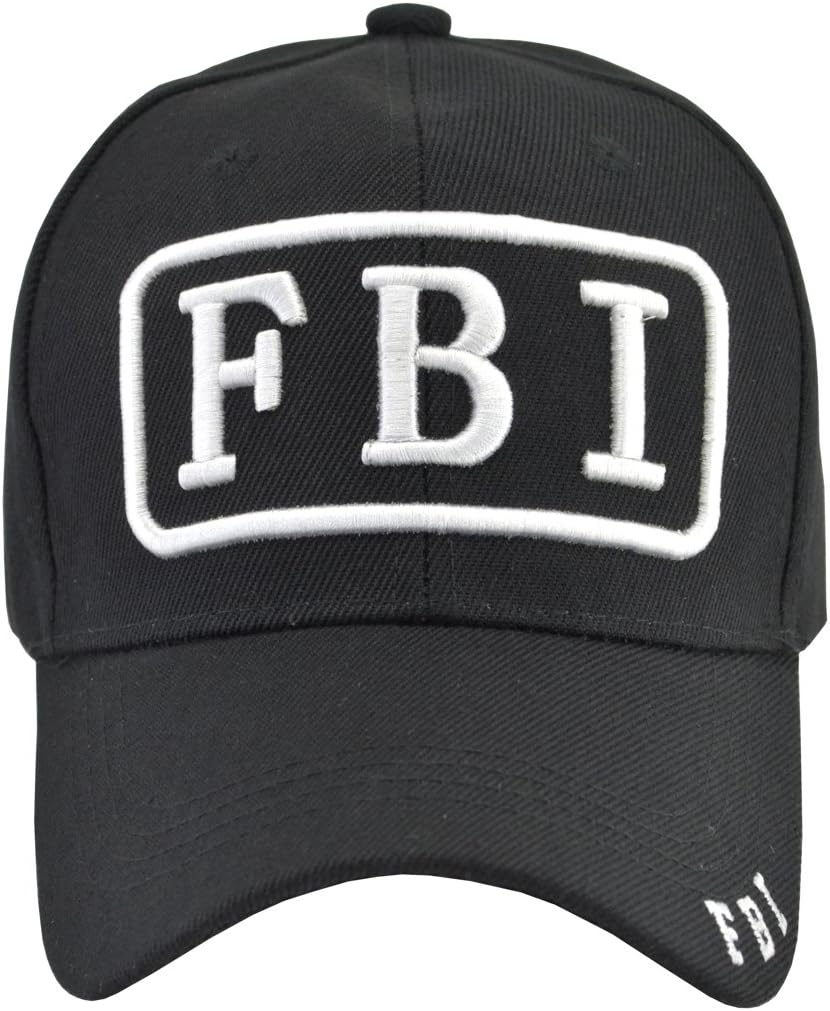 IncredibleGifts FBI Patch Hat Baseball Cap