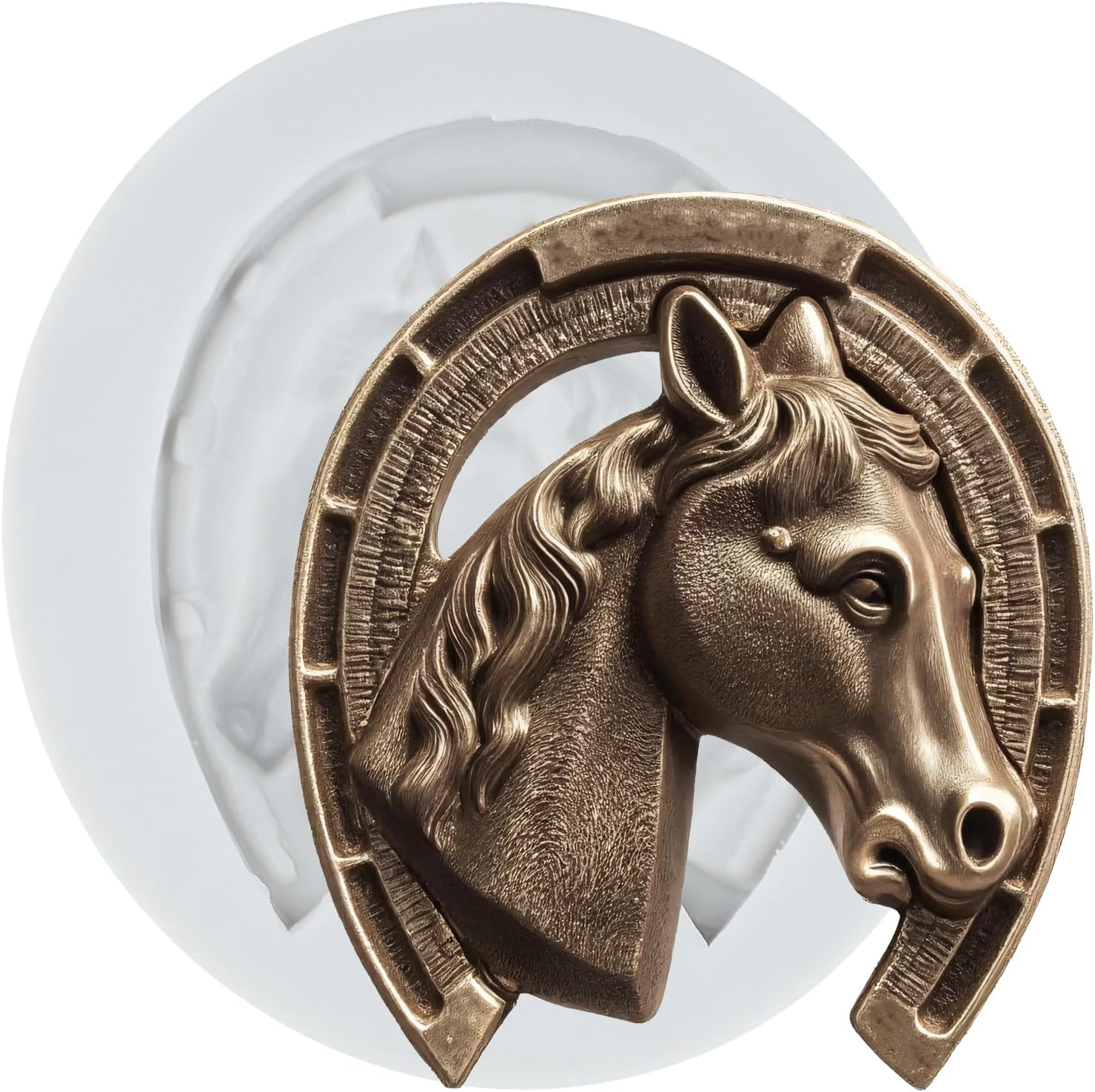 Horseshoe Polymer Clay Mold Horse Silicone Molds