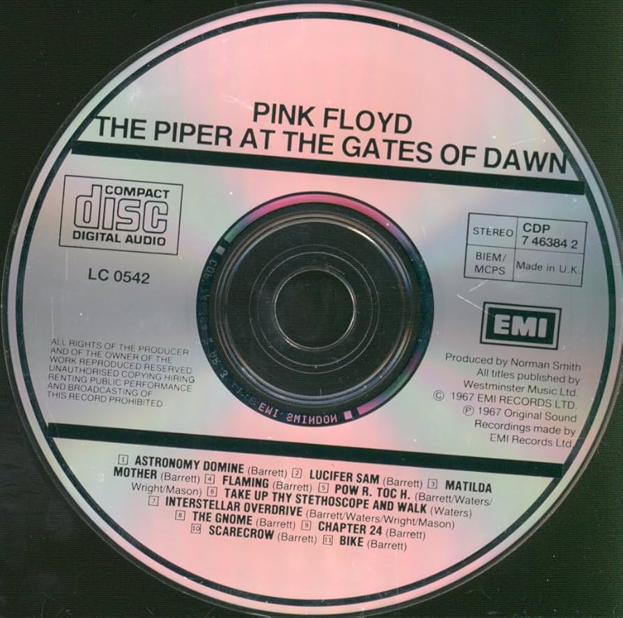 ピンクフロイド　THE PIPER AT THE GATES OF DAWN Pink Floyd - The Piper At The Gates Of Dawn - Amazon.com Music