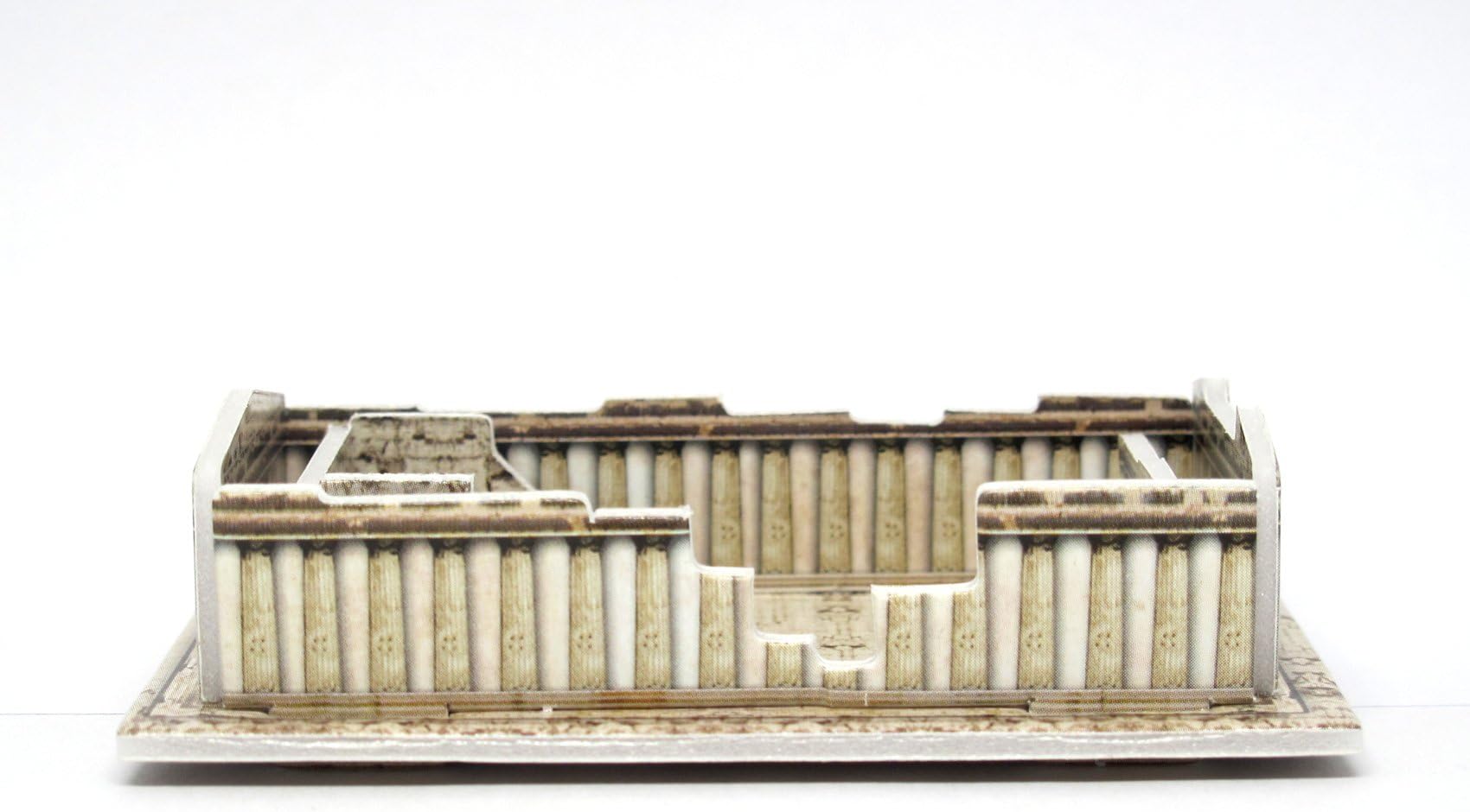 Mini 3D Puzzles Architecture Parthenon Temple Easy for Baby 3 Years and more Mini Size 2.9" x 1.5"