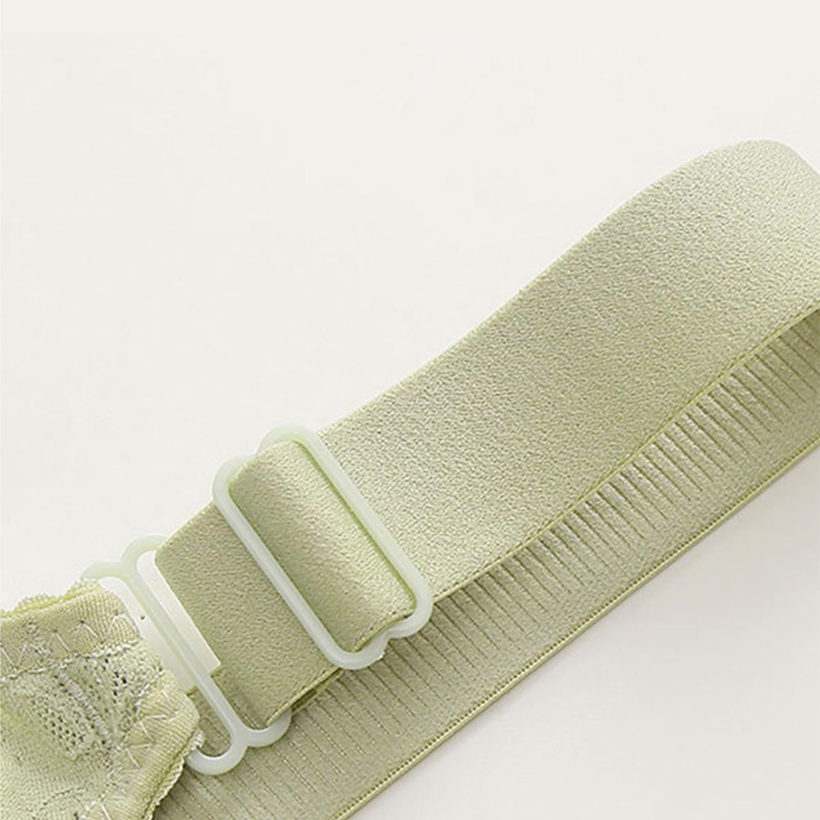 Sujetador de Mujer 6 Sujetadores Push-up de Encaje Suaves y cómodos, sin Aros, con Soporte Lateral for el Pecho decoración Floral para Diario