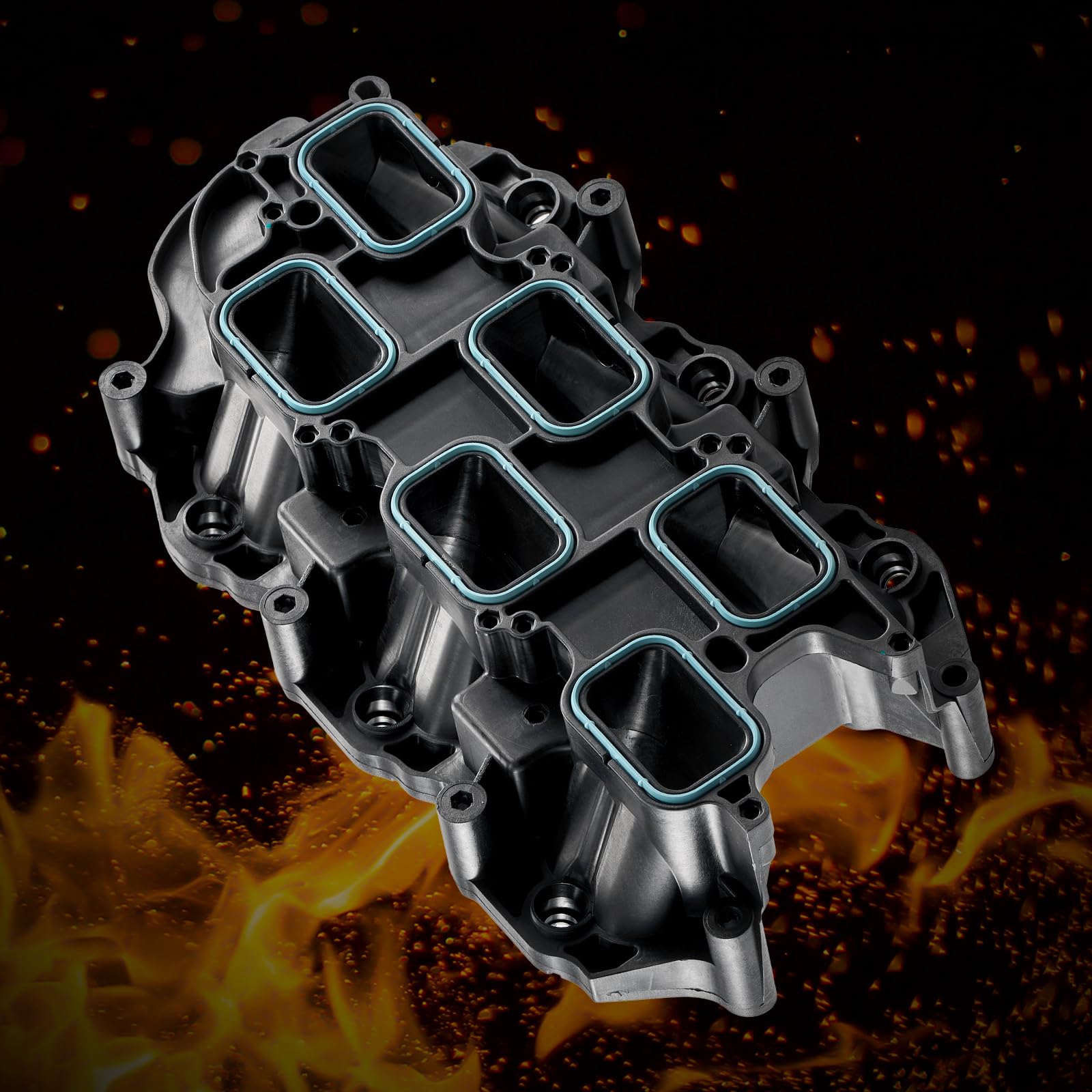 VEVOR Collettore di Aspirazione con Guarnizione, Compatibile con Grand Cherokee 2011-2015, la Sostituzione del Collettore 3009-167ALU, 051 841 99 AF, 051 841 99 AD, 051 841 99 AE, Alta Qualità