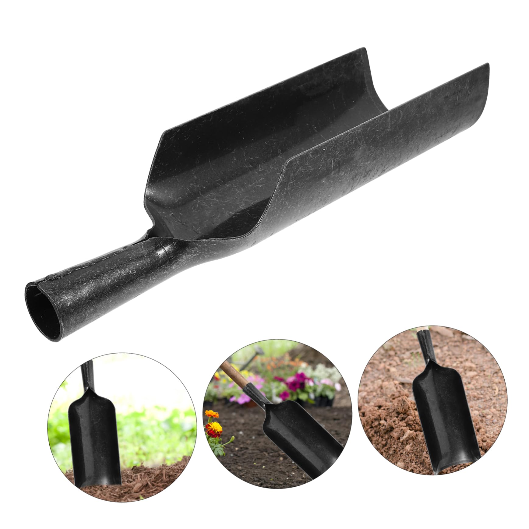 YARNOW Outil Rotatif Pelle de Camping Bordure de Jardin cisailles de Jardinier Organisateur Outils Jardinage kit Jardinage Outil de Jardin Pelle Outils de Jardinage Acier manganèse