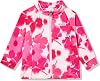 Chaqueta de forro polar para niña Columbia Benton Springs II con estampado 1