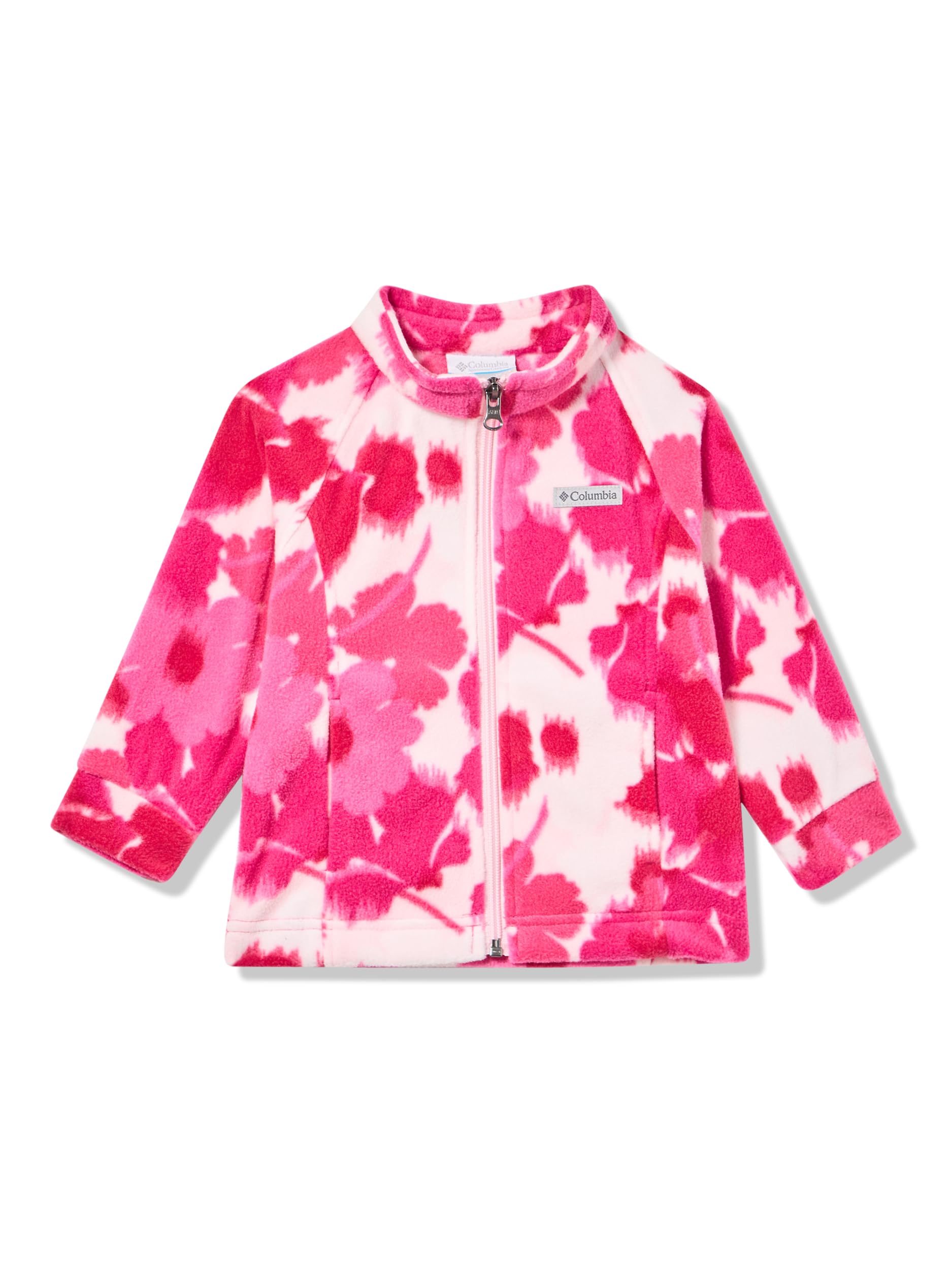 Columbia Youth Girls Benton Springs II Printed Fleece Jacket