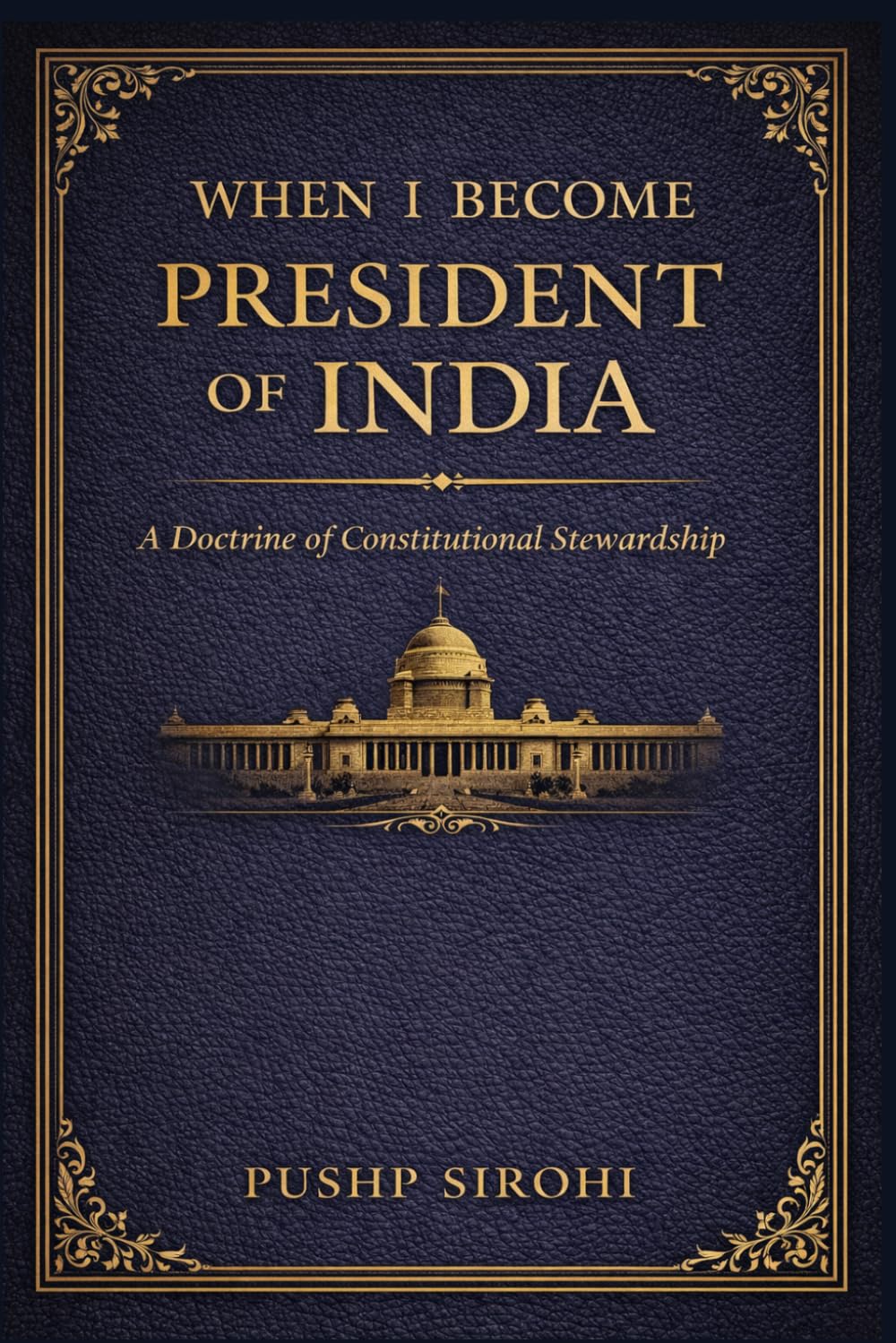 When I Become President of India: A Doctrine of Constitutional Stewardship