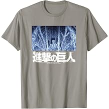 Attack on Titan Season 3 Frozen Titan Cave Anime T-Shirt