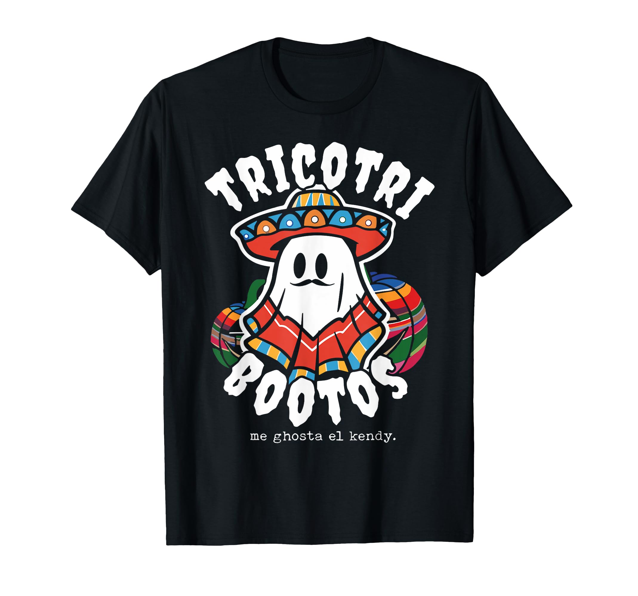 Tricotri Bootos Me Ghosta El Kendy T-Shirt